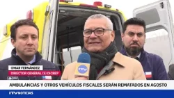 Tía Rica to auction 13 government vehicles: ambulances, vans, and hospital equipment will be avai...