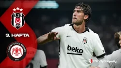 Beşiktaş vs. Çorum FK - Highlights | Trendyol Süper Lig - 2026/27