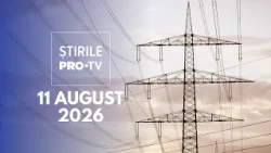 PRO TV News - August 11, 2026 | Cernavodă Reactor 2 could be shut down Thursday