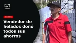 Ice cream vendor sacrificed his savings and donated them to disaster victims: this was his reward
