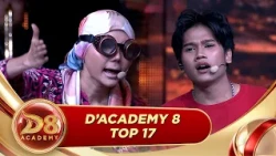 Ngakak! Rina Nose Berakting Jadi Ibunya Danil, Tingkahnya Bikin Satu Studio Ketawa! | DA8 Top 17