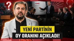 Mehmet Ali Kulat Özgür Özel'in Yeni Partisinin Oy Oranını Açıkladı: 'Toplantıları İlgi Görmüyor!'