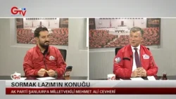 HAYDİ KONUŞALIM - AK PARTİ ŞANLIURFA MİLLETVEKİLİ MEHMET ALİ CEVHERİ