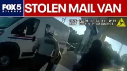 Coweta County deputies seize stolen mail van | FOX 5 News
