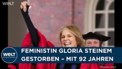 OBITUARY: Women's rights activist Gloria Steinem dies at 92 – her fight remains unfinished