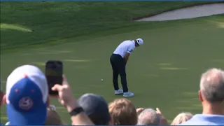 Hovland wins Travelers Championship in sudden death playoff