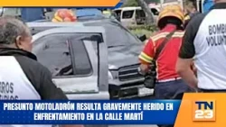 Alleged motorcycle thief critically wounded in shootout on Calle Martí