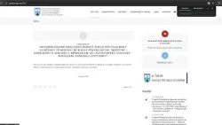 За да се отворат официјалните-веб страни на општините, треба да се знае албанскиот облик на името