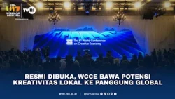 Resmi Dibuka, WCCE Bawa Potensi Kreativitas Lokal Ke Panggung Global
