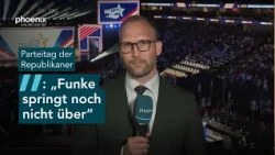 David Sauer (ZDF-Korrespondent) zum Parteitag der Republikaner in Dallas