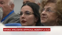 VIITORUL INTELIGENȚEI ARTIFICIALE, DEZBĂTUT LA CLUJ