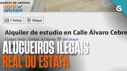 Investigan un ALUGUER en VILAGARCÍA | HORA GALEGA