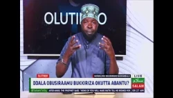Ddala Obusiraamu Bukkiriza Okutta Abantu? ~ Olutindo || Muwalimu Muhammad Mayambala