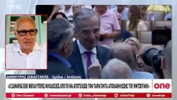 Σεβαστάκης: «Ο Σαμαράς έχει μεγαλύτερες φιλοδοξίες από το να αποκαθηλώσει τον Μητσοτάκη»