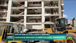 Agro brasileiro se mobiliza para ajudar Venezuela após terremotos