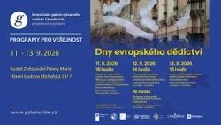 Dny evropského dědictví 2026 se Severočeskou galerií výtvarného umění v Litoměřicích