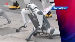 TecnoTips: Robots realizaron manifestación en Polonia – El Noticiero primera emisión