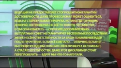 Will Disclaimers Be Banned in Russia? In Focus