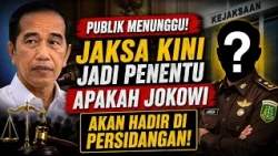 The Public is Waiting! Prosecutors Now Determine Whether Jokowi Will Appear in Court