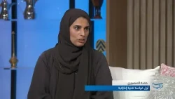 حمدة المنصوري أول غواصة تقنية إماراتية.. حمد المنصوري تكشف أسرار عالم الغوص التقني