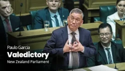 Paulo Garcia MP Valedictory Statement 1 September, 2026