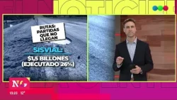Análisis: las partidas económicas que no llegan para las rutas nacionales