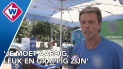 Fanatieke marktkoopmannen zijn er steeds minder: hoe ging het vroeger?