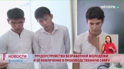 EMPLOYMENT OF UNEMPLOYED YOUTH AND THEIR INTEGRATION INTO THE INDUSTRIAL SECTOR