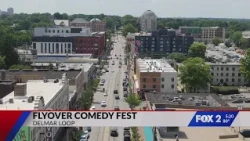 Stars headline the Flyover Comedy Festival this fall in the Delmar Loop