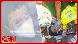 Venezuela earthquake: Man pulled from rubble after 8 days
