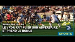 Rugby Segment - VRDR vs SAXV