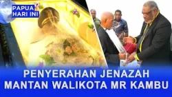 JAYAPURA CITY GOVERNMENT HANDS OVER REMAINS OF FORMER MAYOR M.R. KAMBU TO FAMILY