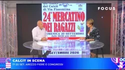 Calcit in Action and the Kids' Flea Market - Arezzo Fiere e Congressi