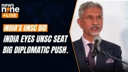 India Launches UNSC Non-Permanent Seat Bid; Jaishankar Calls To End Terror Funding | News9