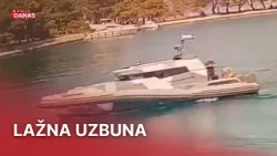 Policija razriješila misterij 'vojnog broda' | RTL Danas