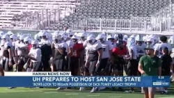 ‘Bows prepare to host a San Jose State team with Hawaii connections