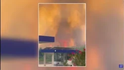 Two suspicious fires put Magliana and Trullo on high alert. Apartment building evacuated