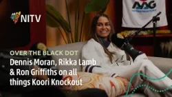 Dennis Moran, Rikka Lamb & Ron Griifiths | Over The Black Dot | NITV