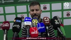 🚨🎙️ لحظة إعلان عبد الحق بلعيد استقالته من تدريب أولمبي الشلف!