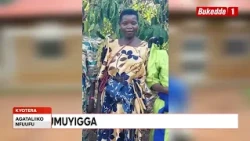 Agataliikonfuufu:  Omuvubuka asse muganzi gwa'alinamu abaana 2  Abadde yamunobako nadda ewaabwe ng'a
