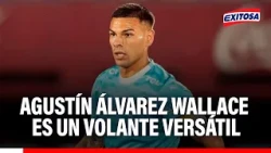 🔴🔵 Agustín Álvarez can play as a defensive midfielder, '5', or interior, notes his former Peñarol...