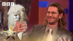 The story behind Andrew Garfield's beautiful hair! | The Graham Norton Show - BBC