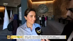 A widower speaks on the death of her husband on July 15th