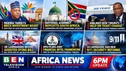 NEWS UPDATE 11TH SEPT 2026