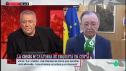 Juan Jesús Vivas: "No se puede convertir a todo Ceuta en un CETI"- Al Rojo Vivo