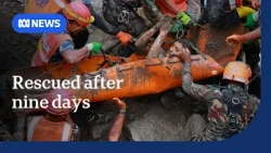 Two rescued from hydropower tunnel 9 days after Nepal floods | ABC NEWS