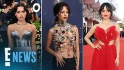 Inside Jenna Ortega’s Goth-Glam Style Evolution | E! News