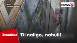 Tirador ng mga metro ng tubig, natukoy dahil ‘di umano nakapagpalit ng damit | Frontline Pilipinas