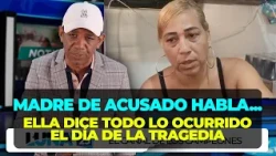 Mother of young man accused of killing another person in Buenos Aires tells her side of the story