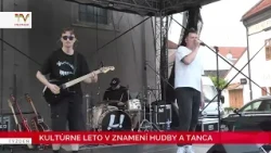 Kultúrne leto v znamení hudby a tanca
